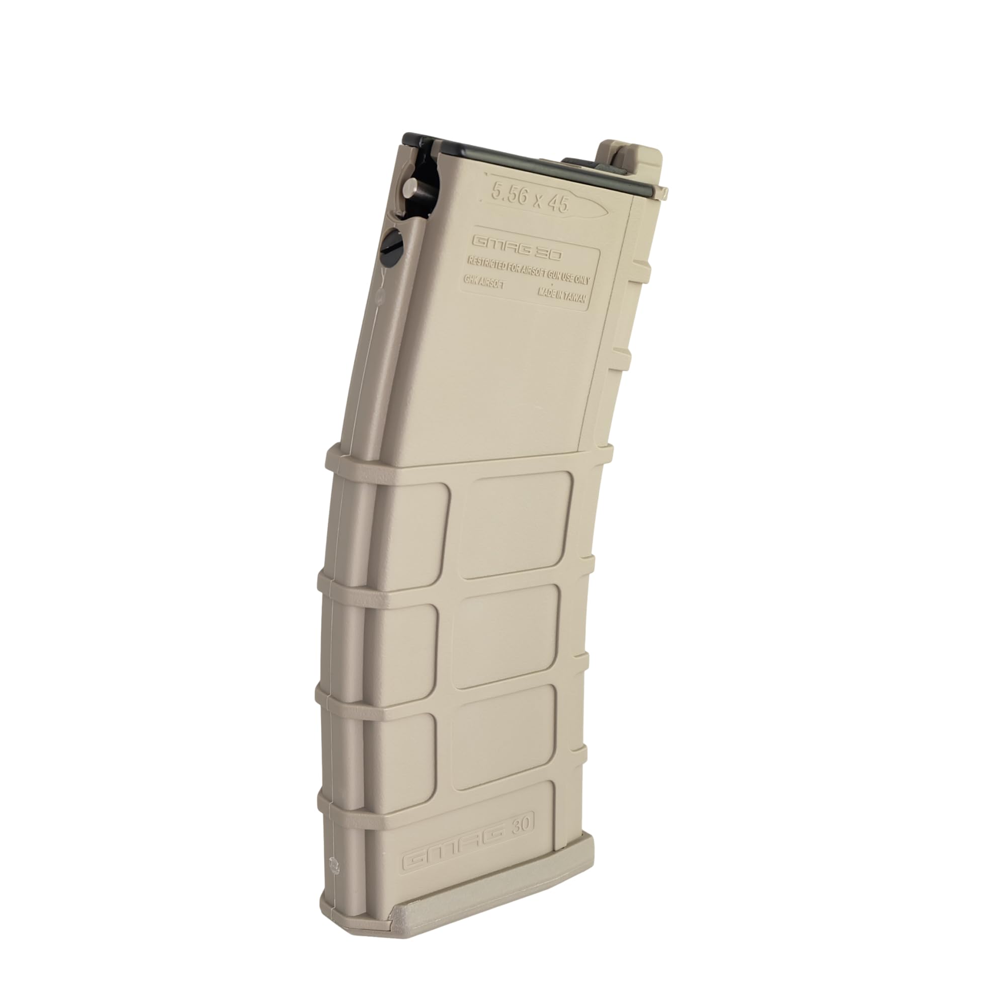 Amazon.co.jp: [GHK] CO2マガジン AR/M4用 GMAG 36連 NewVer TANカラー